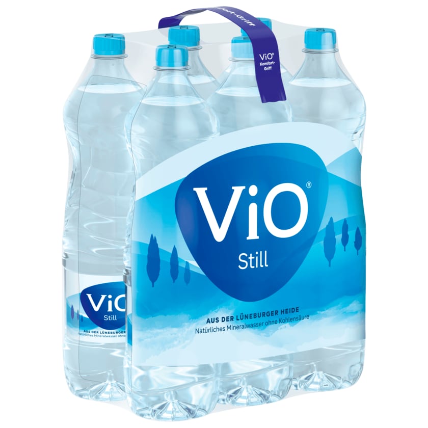 Vio Mineralwasser Still 6x1,5l